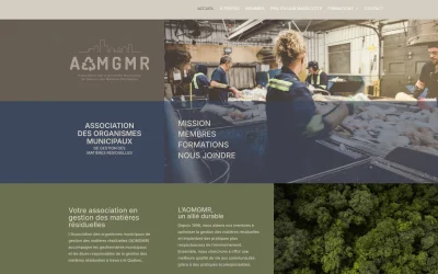 Nouveau site pour l’AOMGMR